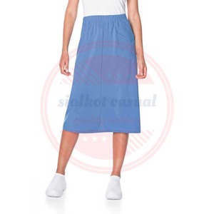 Faldas de fregado Uniforme de médico hospitalario | Venta al por mayor Falda profesional de alta calidad para uso hospitalario de enfermeras - Product Image 4