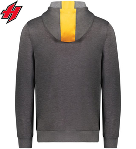Top Vente Hommes Professionnel Full Zip Pull À Capuche Confortable Conception Personnalisée Col Automne En Gros Zipper À Capuche - Product Image 4