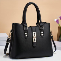 Sac à main fourre-tout décontracté structuré en cuir PU vintage pour femme, avec fermeture éclair, deux poignées, imperméable, à porter à l'épaule ou en bandoulière, idéal pour le travail