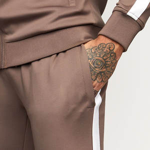 Chándal de Invierno para Hombre, Ropa Deportiva, Logotipo Personalizado, Corte Ajustado, Felpa de Alta Calidad, 100% Algodón, Ropa Deportiva Urbana - Product Image 5