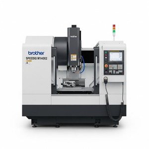 Centre d'usinage CNC 5 axes Brother SPEEDIO M140X2, fraisage vertical, tournage, haute vitesse, précision, multitâche, automatique, simple - Product Image 3