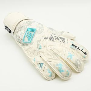 Guantes de Portero de Cuero Premium Personalizables Ajuste Personalizado Venta Al por Mayor Fútbol Agarre de Látex Cuero Cómodo - Product Image 2