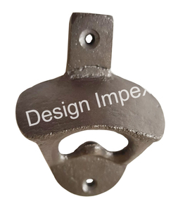 Ouvre-bouteille mural avec citation/texture imprimée Décapsuleur classique en fer bon marché pour accessoire de bouteille Ouvre-bouteille - Product Image 5