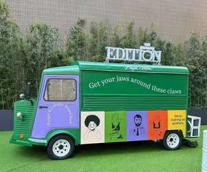 Tuktuk Drivable Mobile Street Trailer Bakery Hot Dog Totalmente Carregado Único Combi Aço Inoxidável Retro Food Truck Elétrico nos EUA - Product Image 2