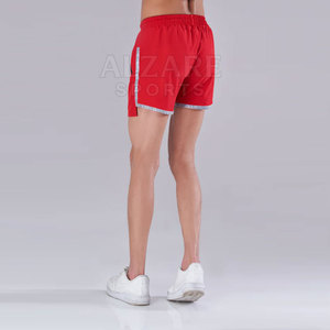 Pantalones Cortos Deportivos Duraderos para Hombre para Entrenamiento de Alto Rendimiento y Fitness, Pantalones Cortos Deportivos Elegantes para Hombre para el Gimnasio - Product Image 4