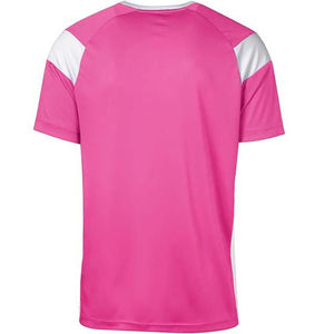 Personalización de fábrica Las mejores camisetas deportivas de fútbol Ropa deportiva transpirable Conjunto de camiseta de fútbol de secado rápido - Product Image 5