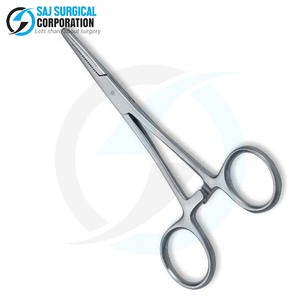 Fórceps compactos para arterias, tamaño de 5 pulgadas, acero inoxidable para trabajos de precisión en cirugías dentales y menores - Product Image 3