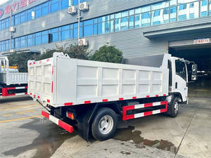 MEILLEURE OFFRE - Camion benne basculante 4x2 ISUZU 5 tonnes, mini-dumper léger diesel avec garantie d'un an - Product Image 3