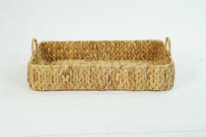 ชุดผักตบชวาใส่ของตกแต่งโต๊ะทำจากหวายทนทานเป็นมิตรต่อสิ่งแวดล้อม - Product Image 2