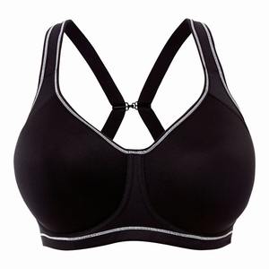 Vente en gros de vêtements de gym écologiques soutien-gorge de sport pour femmes yoga 9 couleurs nouveau soutien-gorge de sport creux à une épaule vêtements à logo personnalisé - Product Image 1