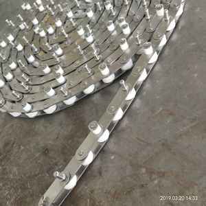 Cadenas de acero inoxidable Industrial 304 para elevador de cangilones - Product Image 3