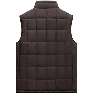 Chalecos sin mangas ligeros de alta calidad a precio económico, chalecos de algodón para hombre de talla grande para invierno - Product Image 2