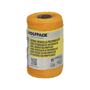Corda Intrecciata in Polipropilene Giallo (Bobina da 100 Metri) - Product Image 4