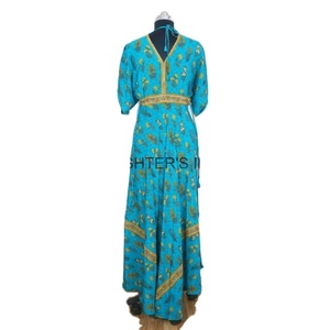 Elegante Vestido Midi Vintage con Cuello Redondo y Botones de Cristal, Estilo Oficina para Mujer, con Bolsillos y Borlas - Product Image 2