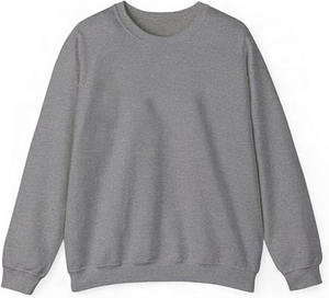 OEM personnalisé vierge plaine français éponge surdimensionné 100% coton thermique pull col rond sweat pull pour hommes sweats à capuche - Product Image 4