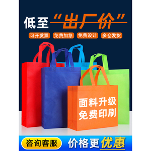 Bolsas de Mano Promocionales Personalizadas con Impresión de Logotipo - Bolsas de Compras Plegables de Tela No Tejida Ecológica para Publicidad - Product Image 1