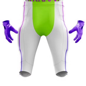 ชุดทีมฟุตบอลอเมริกันสำหรับทุกเพศ2025เครื่องแบบอเมริกันฟุตบอลระบายอากาศมาใหม่ - Product Image 6