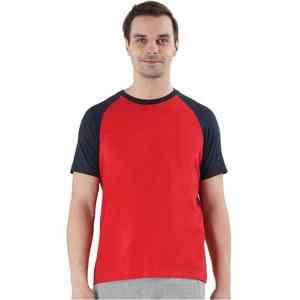 T-shirt à manches courtes pour hommes T-shirt décontracté en coton doux et léger, idéal pour un usage quotidien Style de rue et look de bureau - Product Image 1