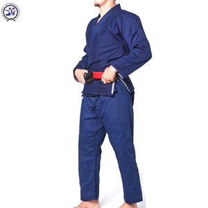 Uniforme de Jiu Jitsu de couleur personnalisée de haute qualité pour adultes facile à laver vêtements d'entraînement en polyester vêtements d'arts martiaux en gros - Product Image 4