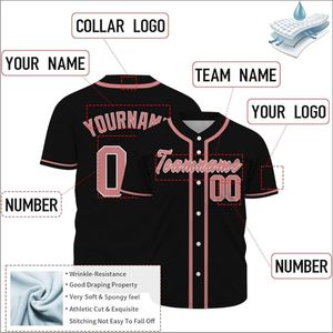 2024 Venta al por mayor personalizado béisbol Softball Jersey conjunto ropa deportiva con nombre del equipo Logo Color sublimación diseño impreso uniforme desgaste - Product Image 4
