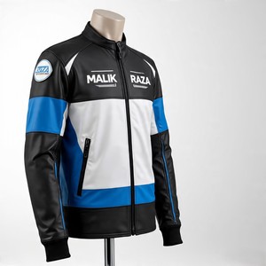 Veste de moto en cuir pleine fleur en gros | Conception et impression personnalisées | quantité minimale de commande flexible - Product Image 3