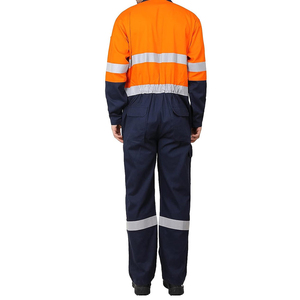 Combinaison Combinaison en coton ignifuge Combinaisons de travail Vêtements de travail Salopette de sécurité industrielle Meilleur prix - Product Image 2