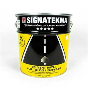 Peinture pour marquage routier Constance 25 kg, bleue, à base de MMA, peintures acryliques - Product Image 1