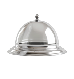 Artesanías Cubierta de comida de acero inoxidable Cúpula Diseño clásico Tamaño y forma personalizados Cubierta de cúpula para servir postres - Product Image 4
