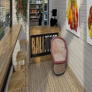 Fabricant de chaises en rotin de bambou Chaise Sarkanda en bambou beige écologique Chaise au design élégant pour le salon et le jardin - Product Image 6