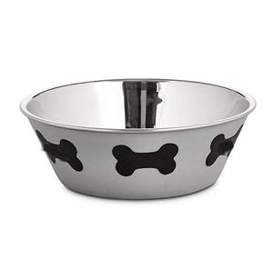 Bol de nourriture pour animaux de compagnie en acier inoxydable de forme ronde bol pour chien de taille personnalisée pour accessoires de décoration de jardin - Product Image 1