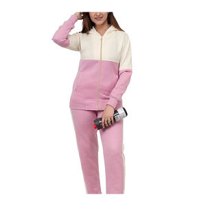 Chándal de mujer personalizado diseño servicio OEM traje de jogging de mujer hecho a medida hecho en Pakistán chándales de mujer sublimación - Product Image 5