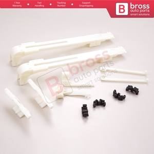 ชุดซ่อมสไลด์กระจกกันแดดด้านหน้าแบบพาโนรามา BSR641สำหรับ3 E91 5 E61 X3 E83 X5 E53 E70 Cullinan RR31 54137118849 - Product Image 4