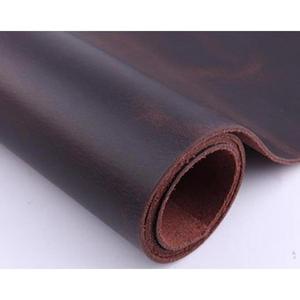 Cuir véritable de vache et de buffle naturel, finition couleur client, pour artisanat, cuir pleine fleur, grain vintage, résistant au vent - Product Image 6
