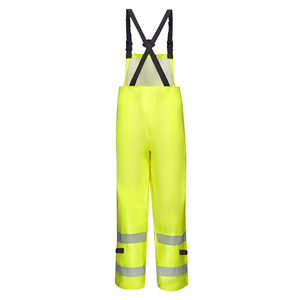 Overol de Trabajo de Alta Visibilidad para Invierno, Uniforme de Trabajo para Hombre, con Cinta Reflectante de Alta Visibilidad, Traje de Trabajo de Seguridad, OEM/ODM - Product Image 6