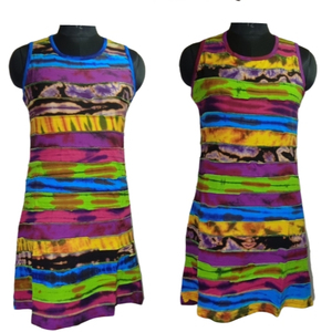 Maxi vestido bohemio de lino para mujer con botones, patrones de encaje, manga larga, bolsillos, bordado, decoración, stock caliente disponible - Product Image 1