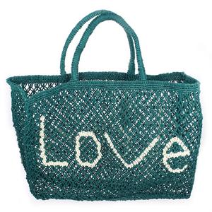 Bolso de mano de ganchillo de yute ecológico de estilo bohemio 2025, diseño abierto de caramelo de tendencia del fabricante indio para viajar a la playa - Product Image 4