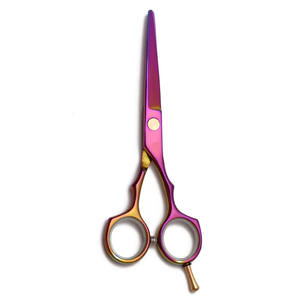 Ciseaux de coiffeur de qualité supérieure pour Salon de coiffure lame tranchante droite ciseaux de coupe de cheveux de coiffeur en acier inoxydable pour Salon - Product Image 6