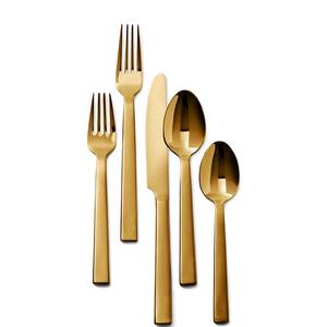 Stainless Steel Flatware Dinnerware <b>Cutlery</b> Stainless Steel Flatware <b>Set</b> with Amazing New Design <b>Hanging</b> Handle High Quality - Product Image 6