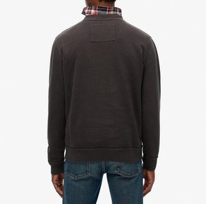 เสื้อสเวตเตอร์แบบสวมหัวของผู้ชายเสื้อสเวตเชิ้ตโอเวอร์ไซส์ผ้าคอตตอน100% พิมพ์ลายสตรีทสเวตเชิ้ตสำหรับผู้ชาย - Product Image 3