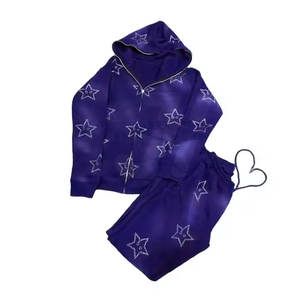 Diseñe sus propios chándales ligeros de diamantes de imitación hechos con el mejor material Chándales de diamantes de imitación - Product Image 3