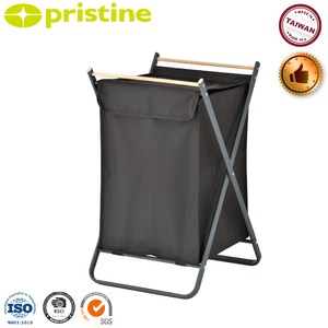 ตะกร้าใส่เสื้อผ้ากันเปื้อนสำหรับเสื้อผ้าสกปรกตะกร้าผ้าพับเก็บได้ดีไซน์ทันสมัย - Product Image 3