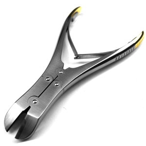 Pinzas Dentales de Acero Inoxidable con Certificación CE, Pinza para Implantes Dentales, Rongeur Óseo, Pinza Ergonómica para Cirugía Ortopédica - Product Image 5