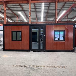 Maisonnette pliable professionnelle de 20 pieds, maison préfabriquée modulaire pour invités dans la cour - Product Image 2