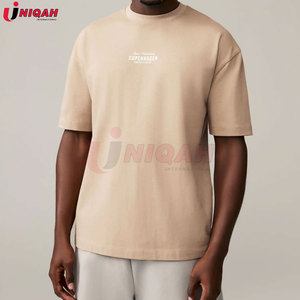 Camisetas casuales con estilo para hombre Relax Fit Graphic Heavyweight Crewneck 100% Cotton Light Feel Tops impresos personalizados para Formal - Product Image 3