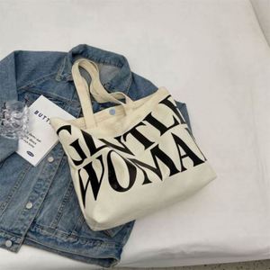 <b>Canvas</b> <b>Tote</b> Bag Women Gentle Woman Vietnam - Product Image 5