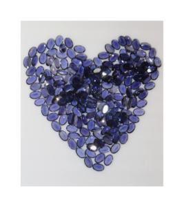 อิโอไลต์ธรรมชาติ 6x4 มม. ทรงรี คุณภาพดีที่สุด พลอยหลวม มีเอฟเฟกต์เปลี่ยนสี สำหรับทำเครื่องประดับ - Product Image 4