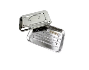 ถาดเครื่องมือทันตกรรมกล่องสี่เหลี่ยมภาชนะฆ่าเชื้อทางการแพทย์ถาดฆ่าเชื้อทางทันตกรรม - Product Image 3