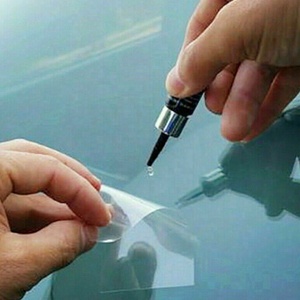 R S Nail 2024 Venta caliente OEM Reparación de parabrisas Pegamento Alto transparente Fácil reparación <span class=keywords><strong>Adhesivo</strong></span> de vidrio para automóvil - Product Image 1