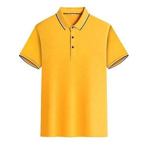 เสื้อเชิ้ตแขนสั้นผู้ชายคุณภาพสูง สไตล์ทางการ ผ้าฝ้ายถัก 100% ลายเรียบ เป็นมิตรกับสิ่งแวดล้อม ป้องกันรอยยับ แห้งเร็ว - Product Image 3