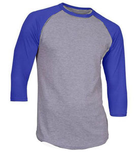 T-shirt à manches longues tendance 100% coton pour hommes, coupe ajustée, col rond uni, tenue décontractée, qualité supérieure - Product Image 2